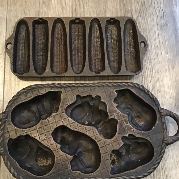 Cast Iron baking molds